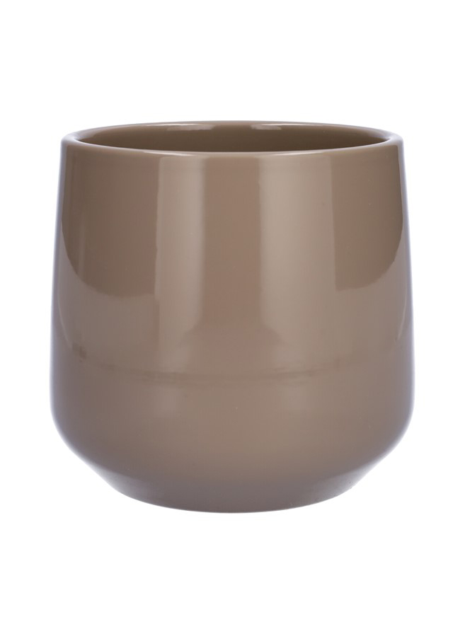 Bruine pot ⌀ 12 cm