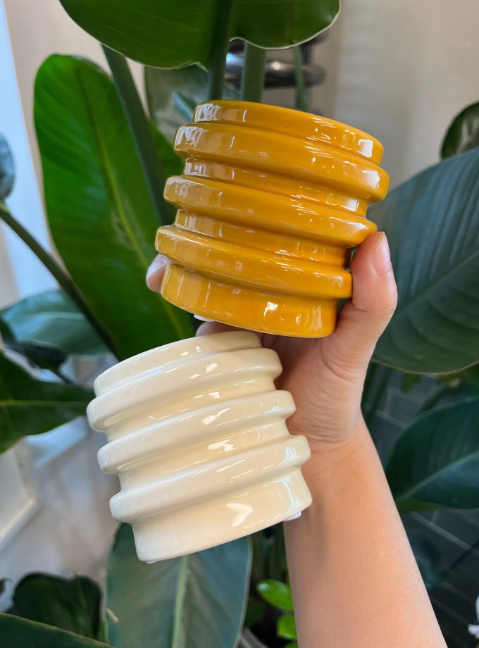 Fizz potje geel creme