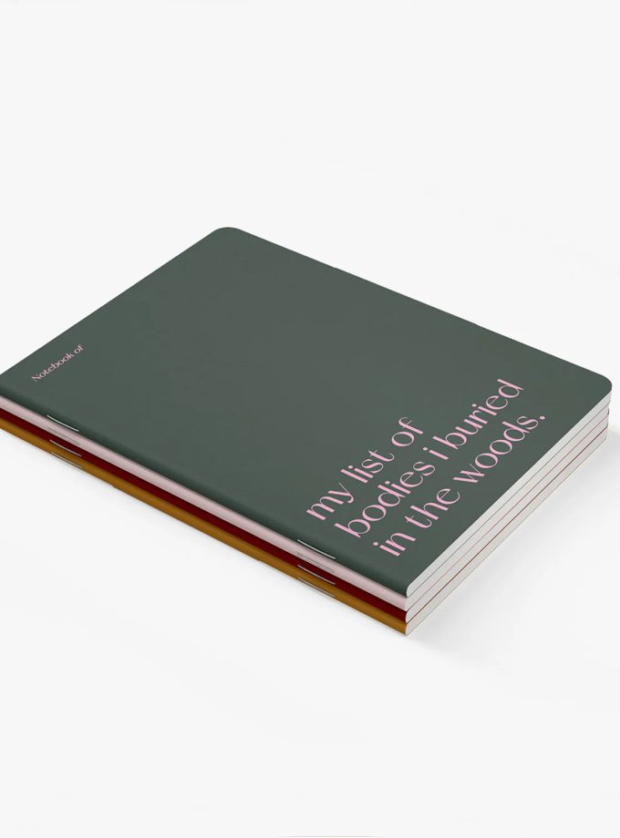 typealive-notebook-my-list-of-bodies-i-buried-in-the-woods