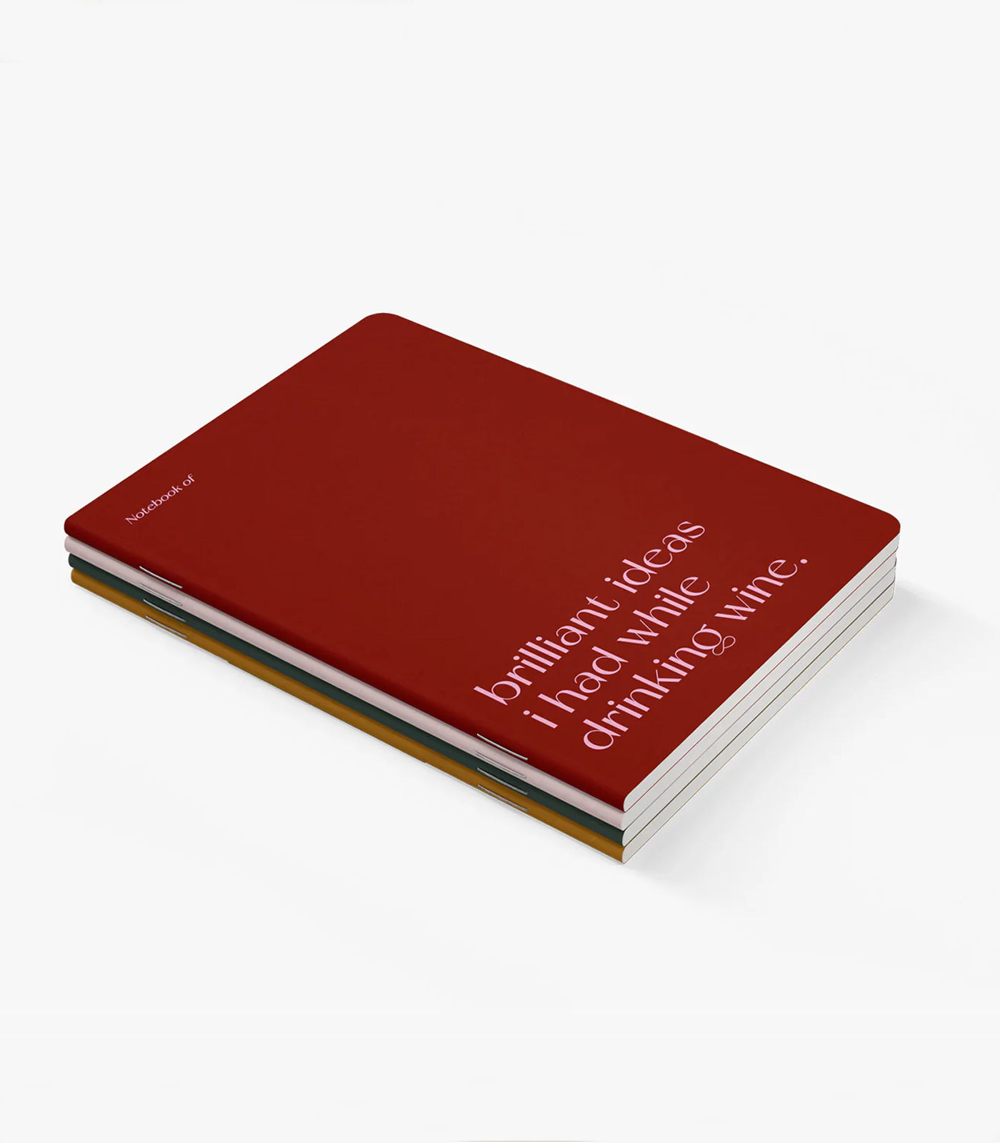Notebook Brilliant Wine - Afbeelding 2