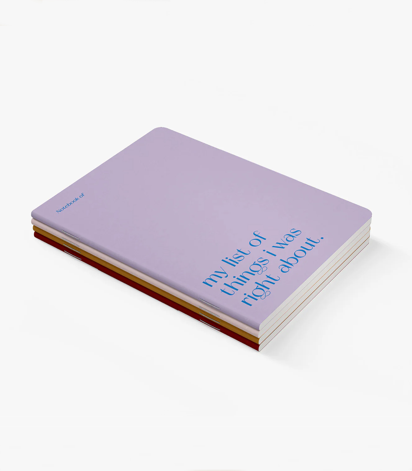 Notebook Right About - Afbeelding 2