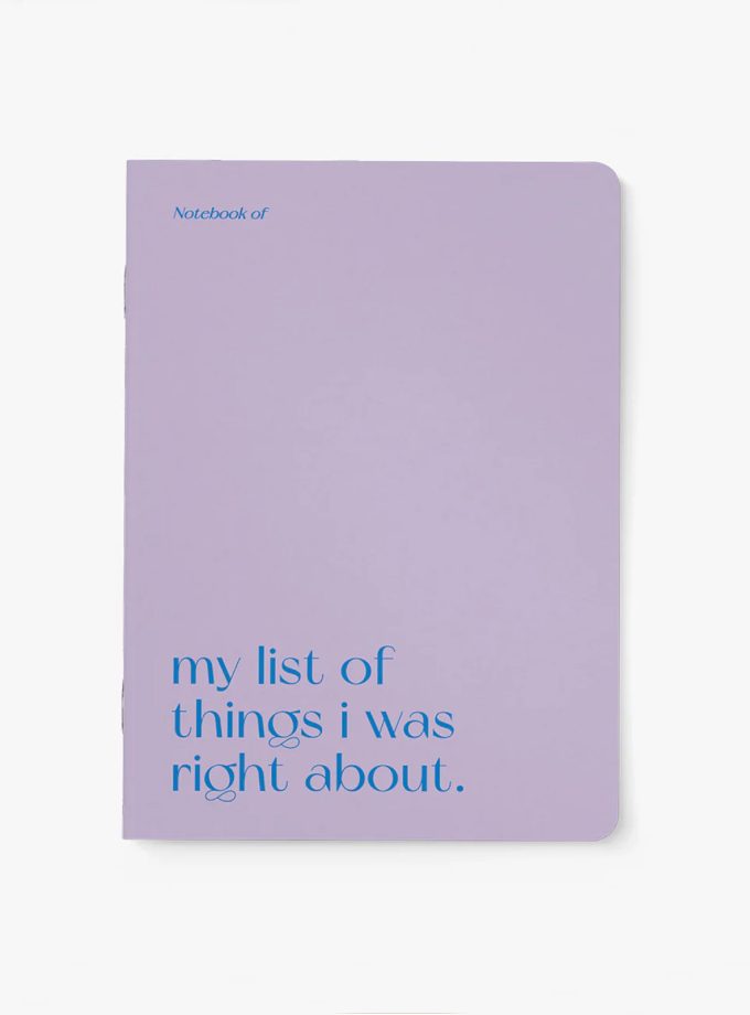 typealive-notebook-my-list-of-things-i-was-right-about