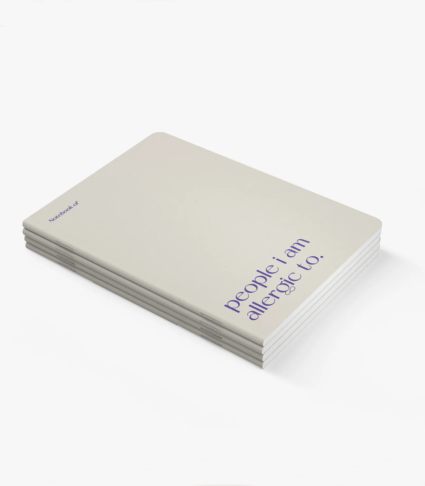 Notebook Allergic - Afbeelding 2