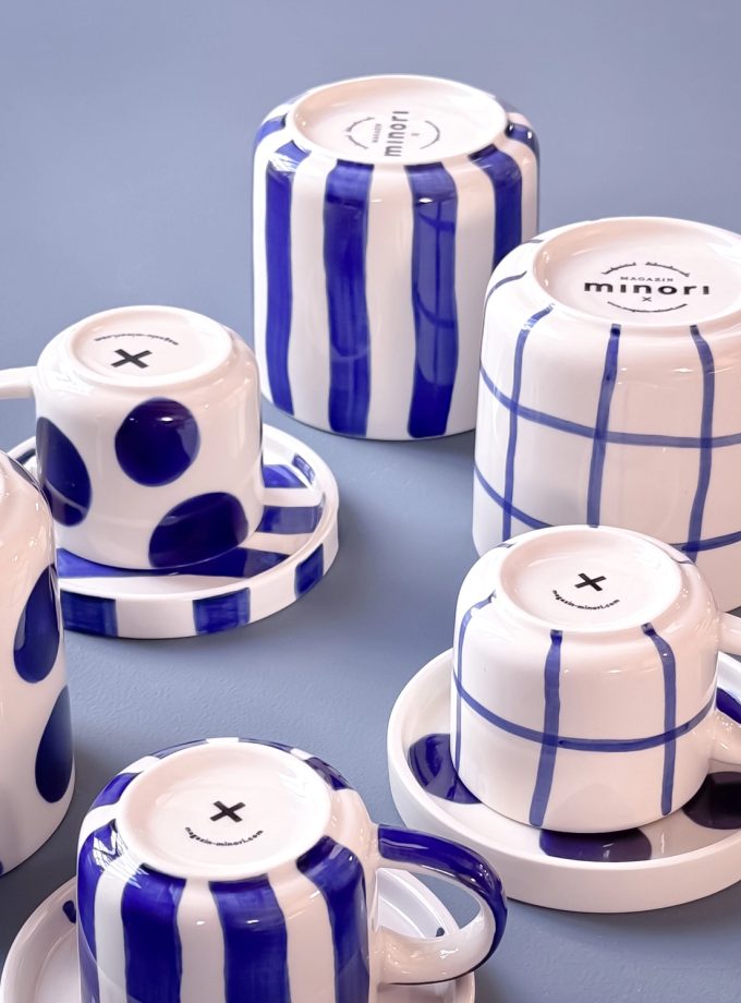 Espresso Stip - Mare Blue