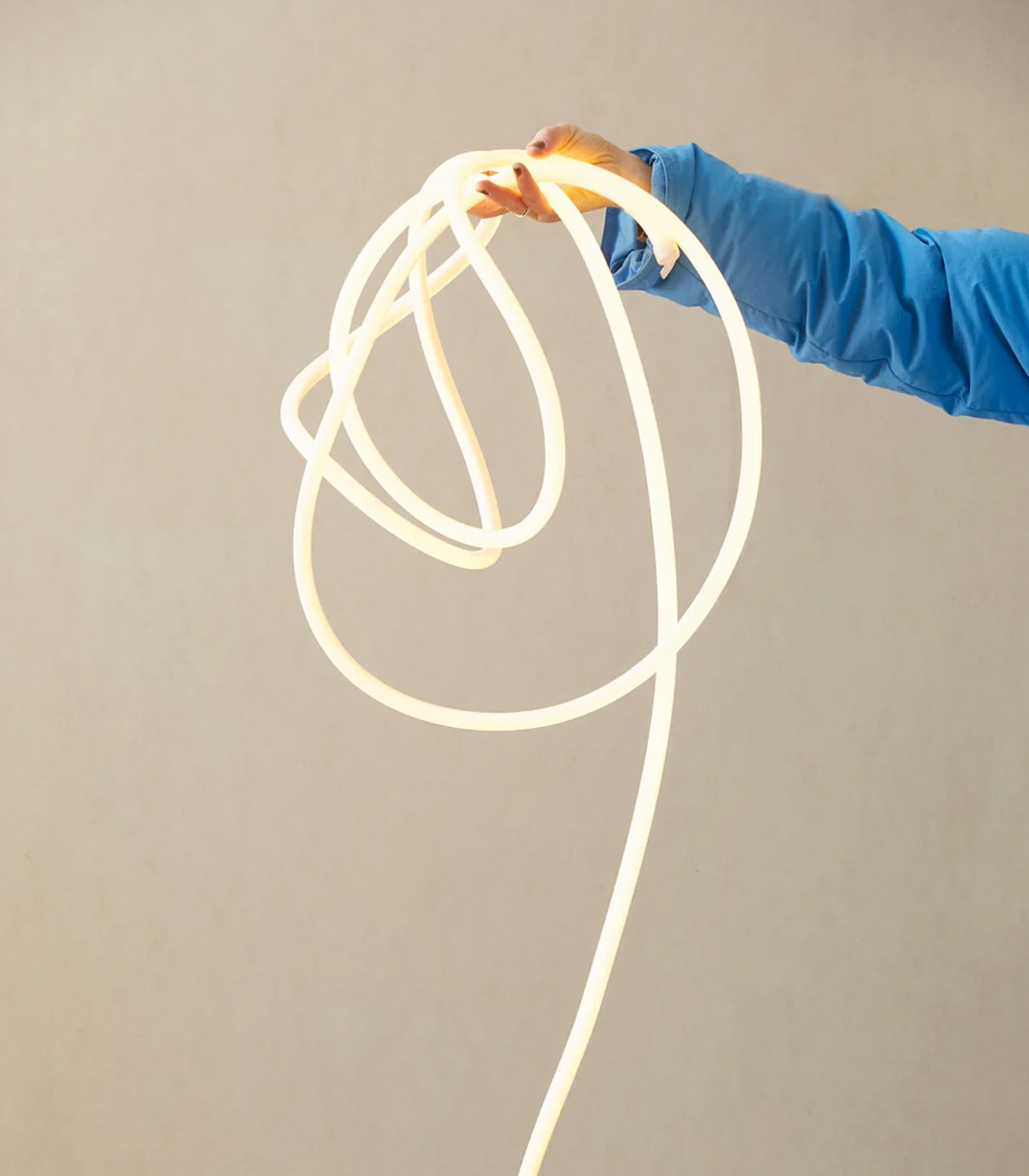 Flex Tube 5m warm white - Afbeelding 2