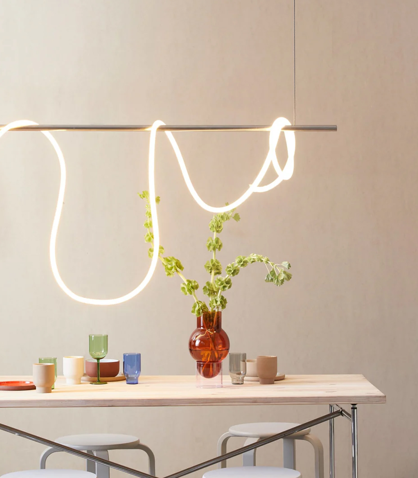 Studio About Flex Tube 5m warm white