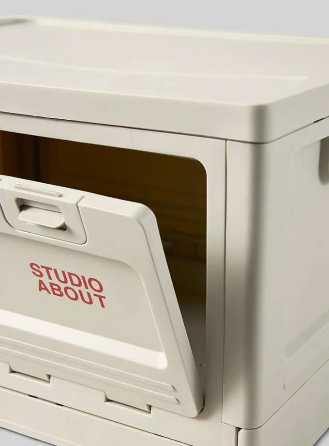 studio about opbergbox lichtgrijs mediun