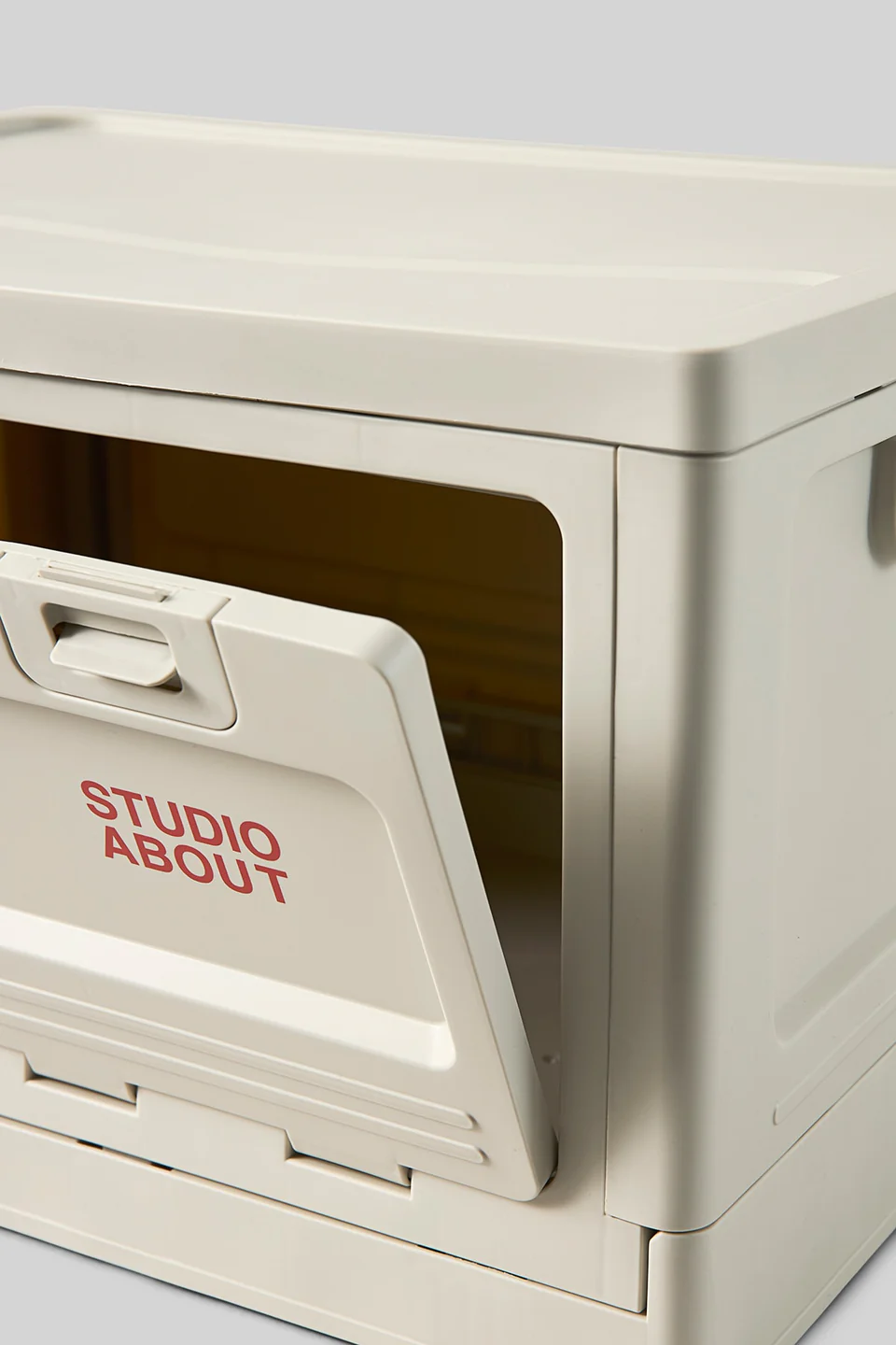 studio about opbergbox lichtgrijs mediun