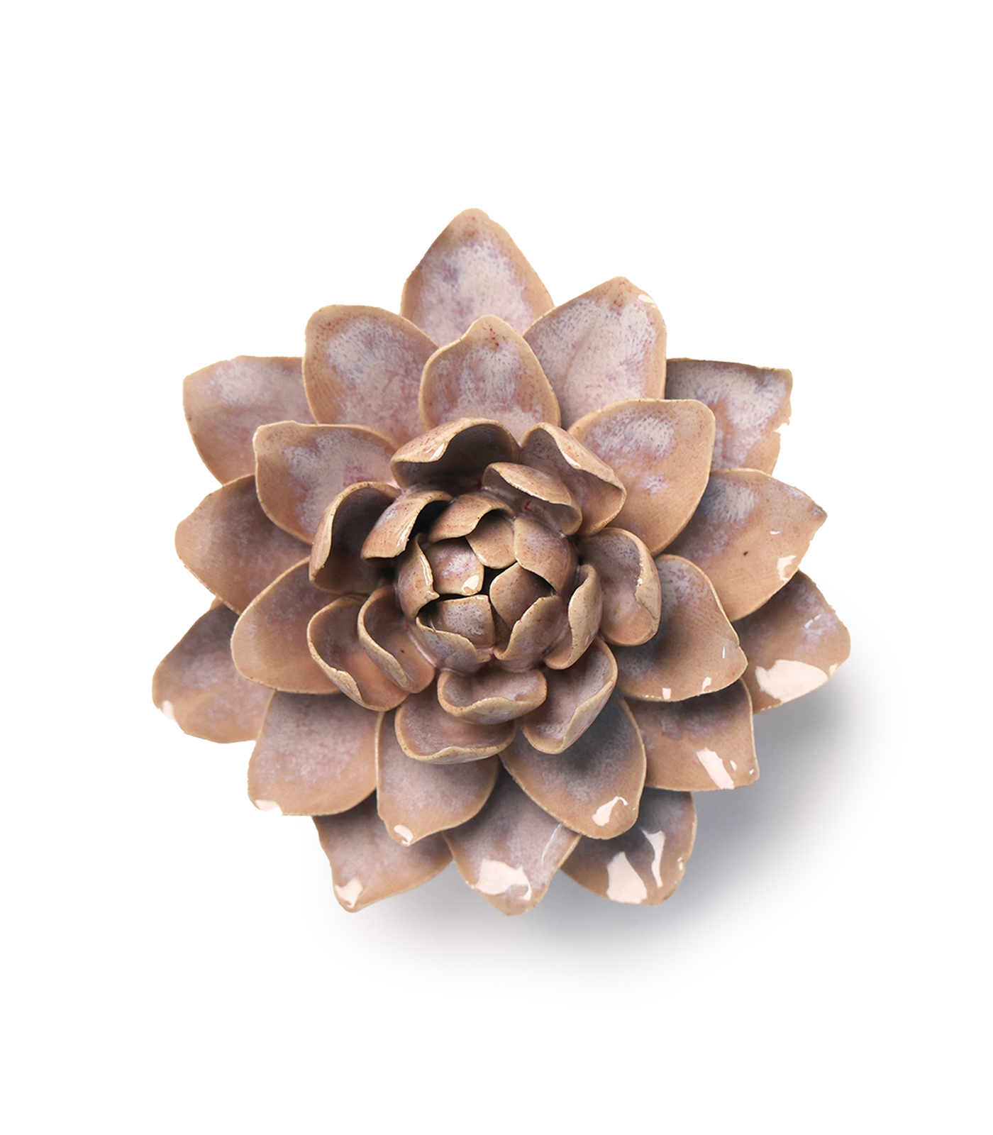chive-keramieken-bloem-muur-waterlelie