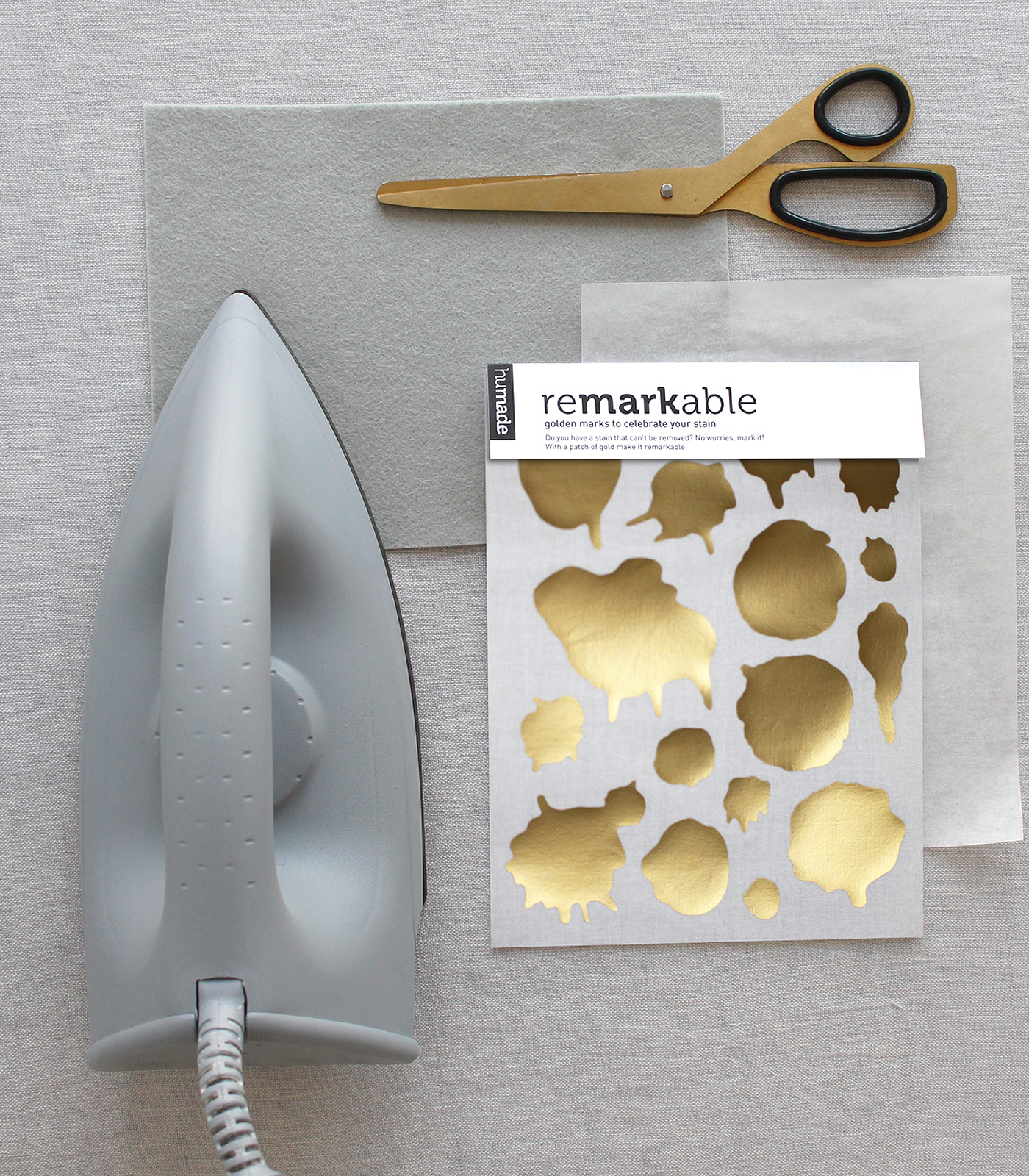 humade remarkable stains
