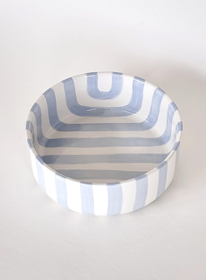 magazin minori gestreept schaal Morning Azzurro