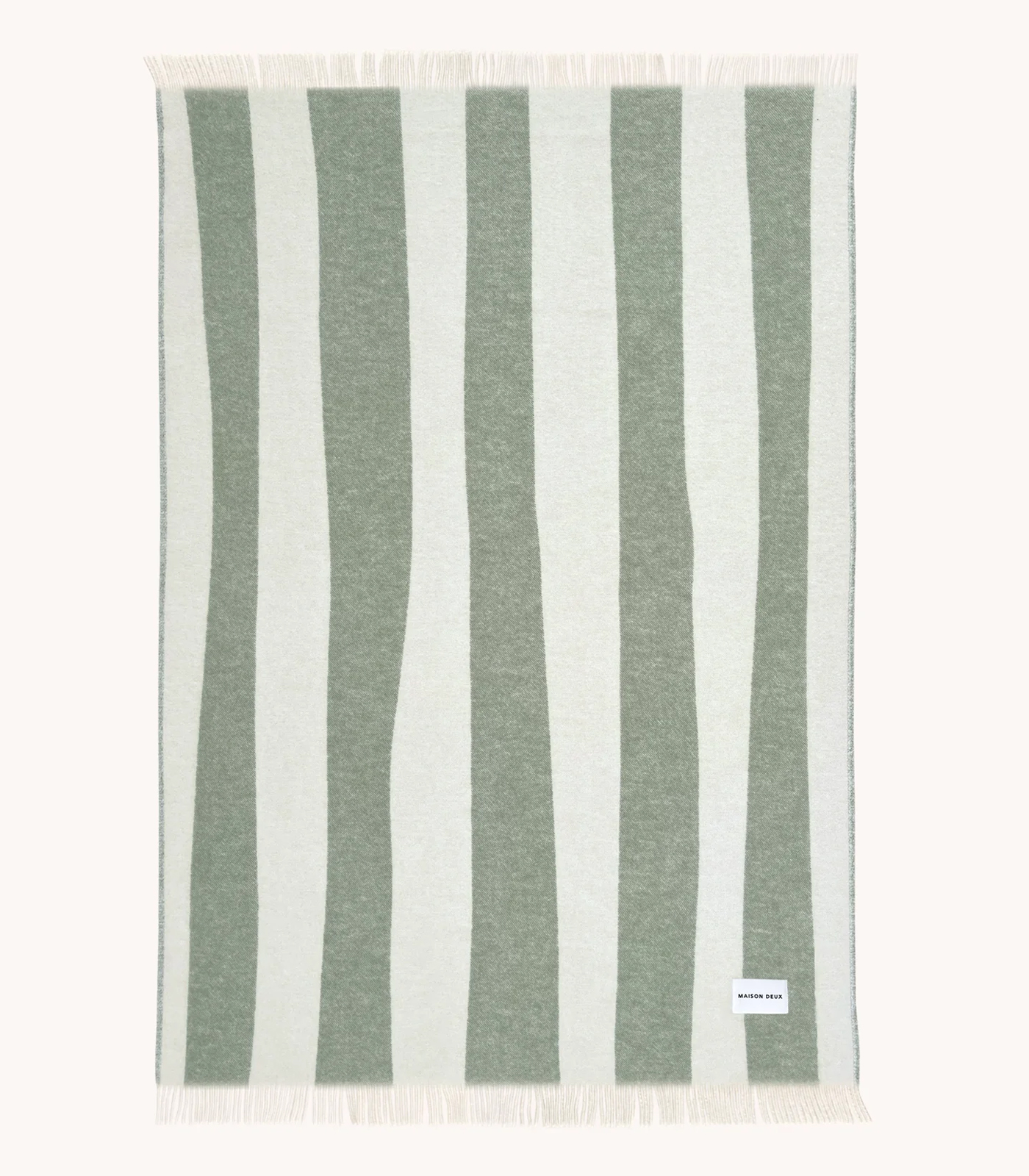 Rough Stripe deken Agave - Afbeelding 4