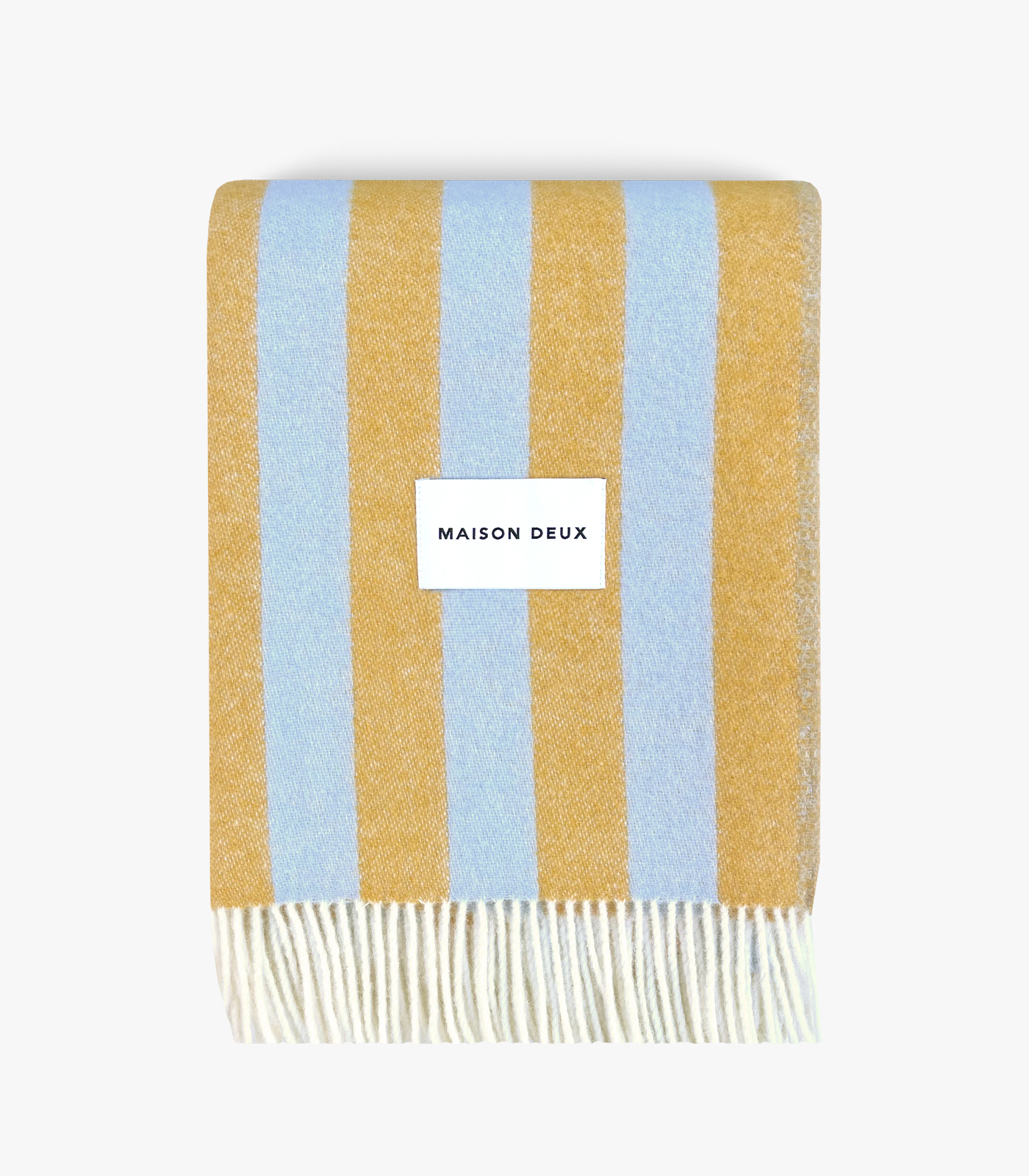maison-deux-wollen-deken-candy-wrap-blue-honey