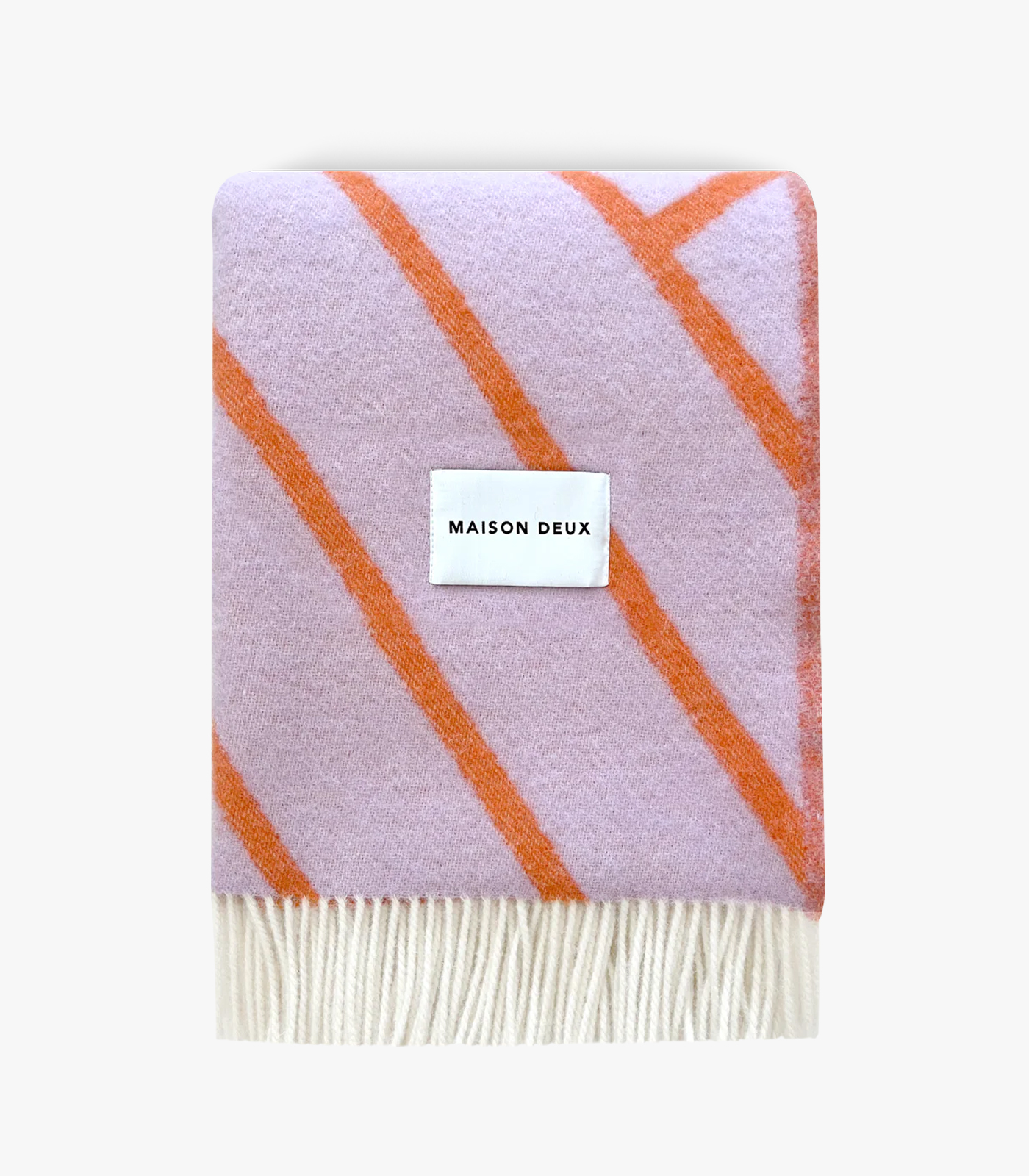maison-deux-wollen-deken-lines-lilac-orange-2