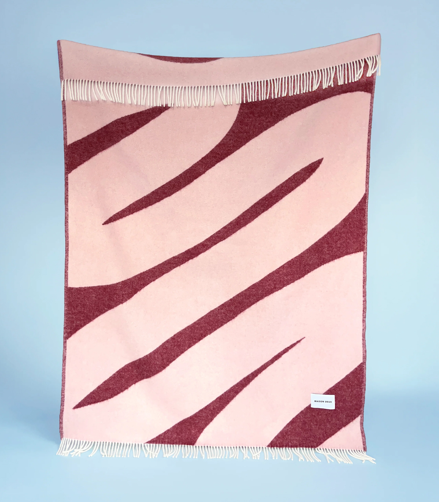 maison-deux-wollen-deken-swirl-bordo-pink-2