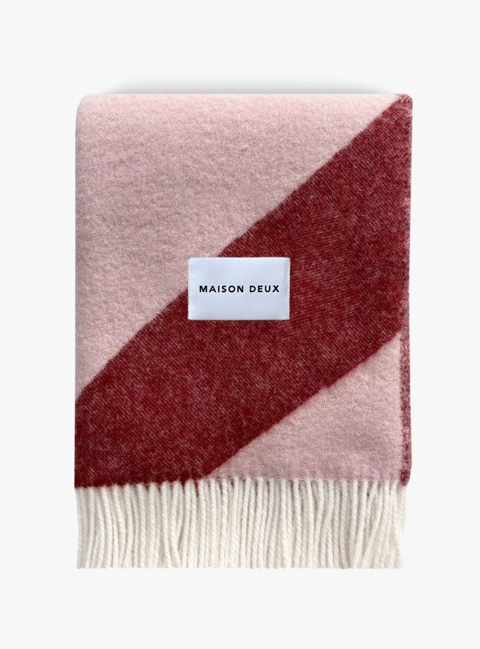 maison-deux-wollen-deken-swirl-bordo-pink-2