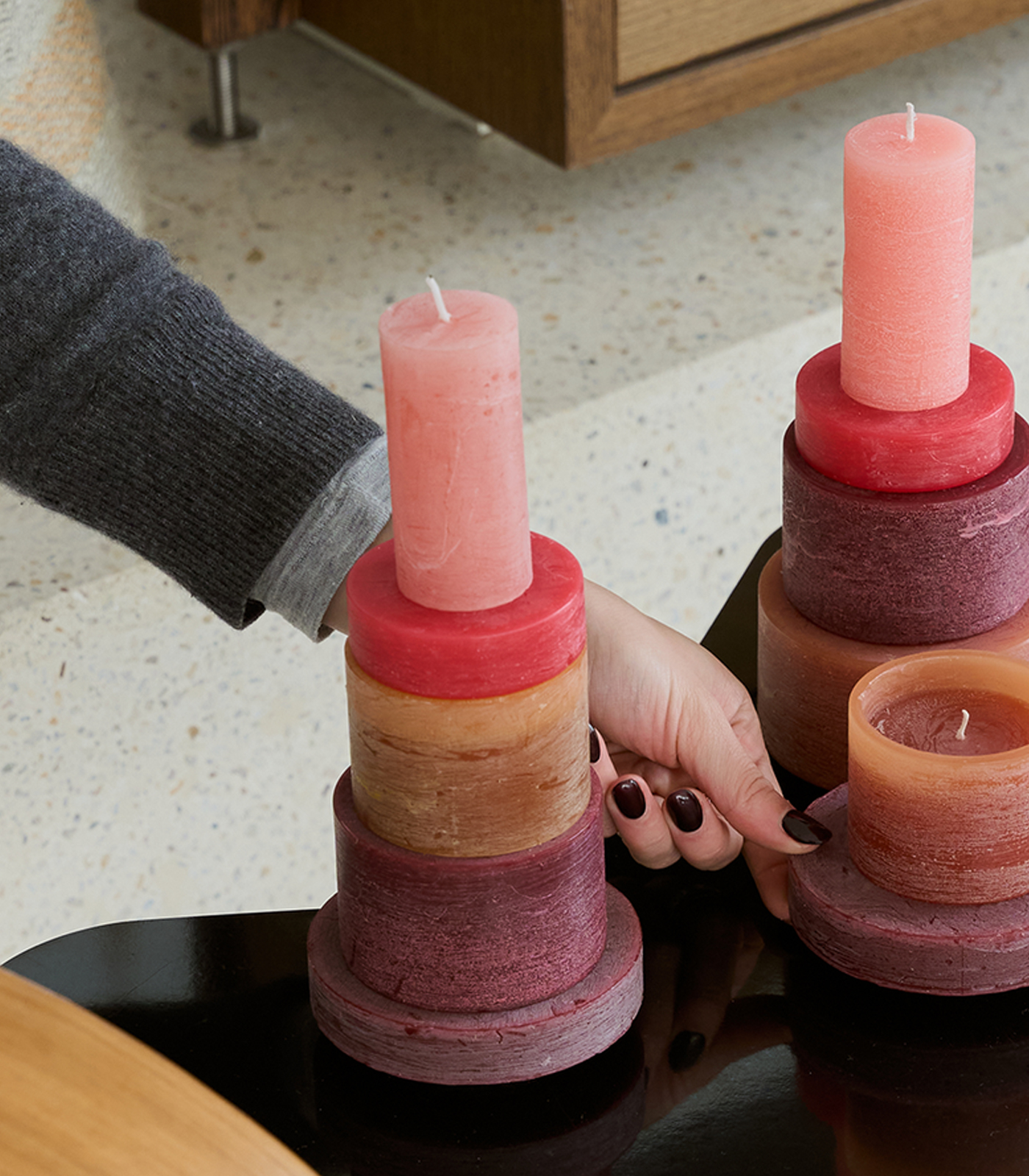 Candl Stack 03 - Afbeelding 3