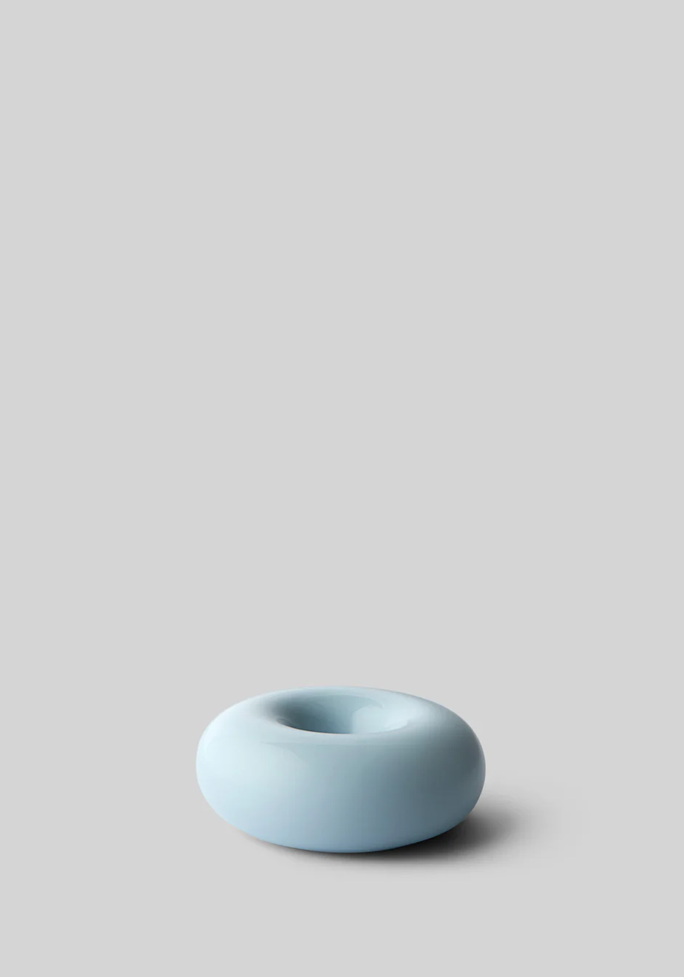 studio about bob candle holder small blue