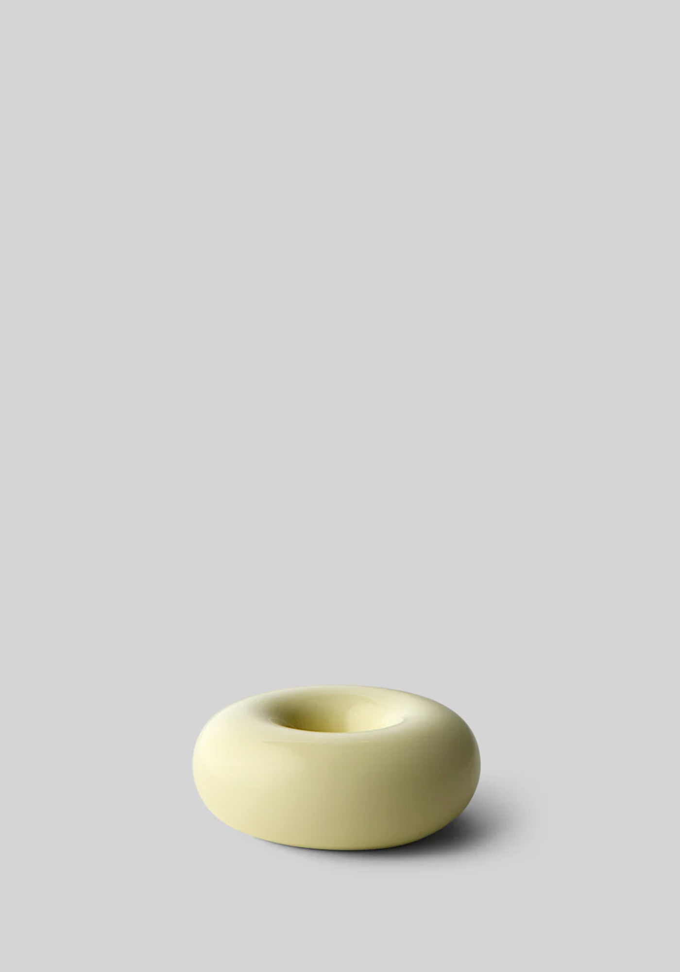 studio about bob candle holder small geel