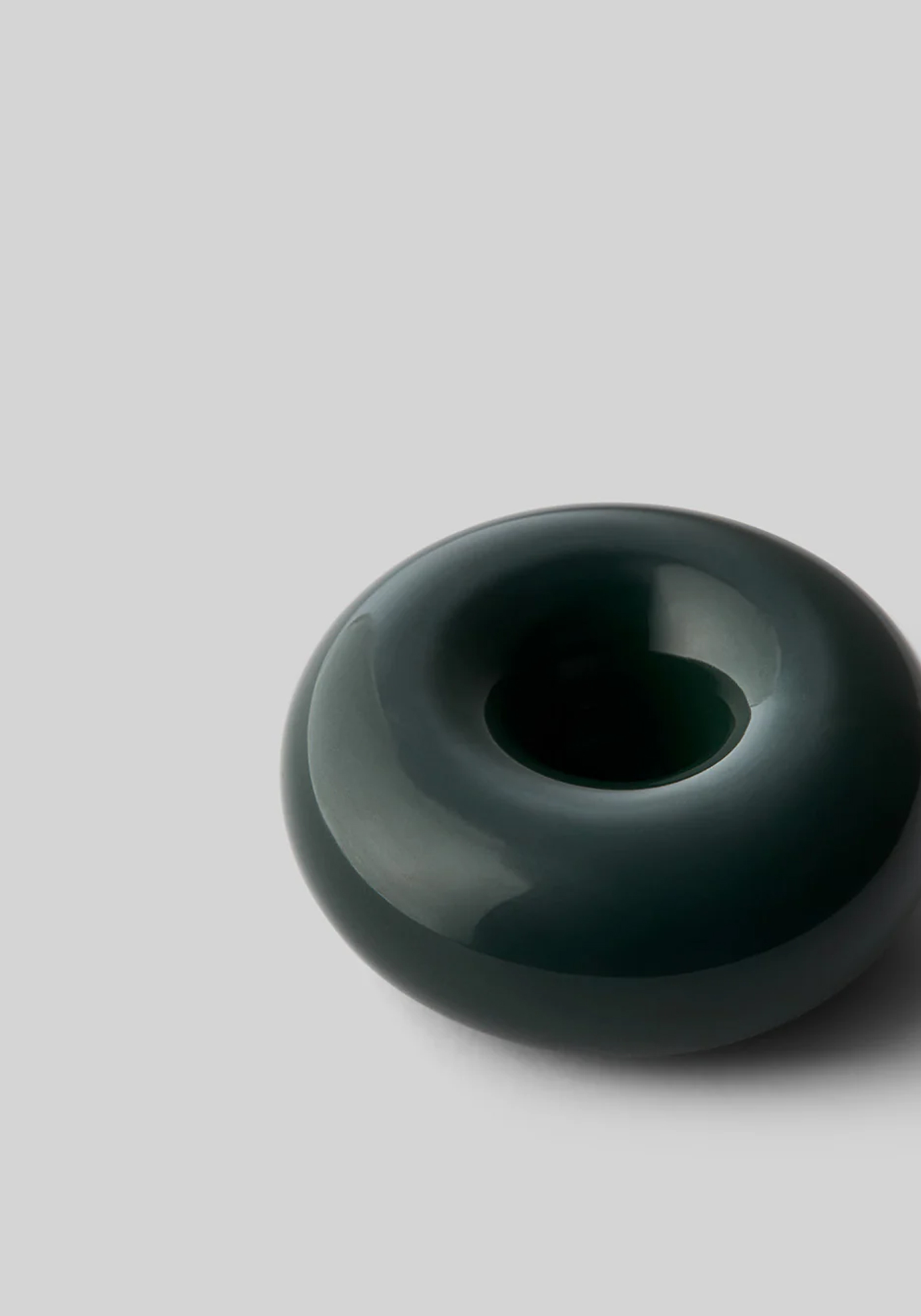 studio about bob candle holder small groen