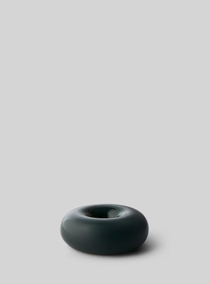 studio about bob candle holder small groen
