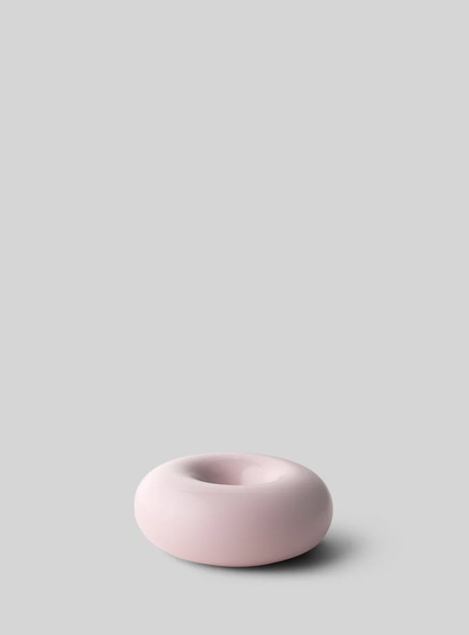 studio about bob candle holder small roze