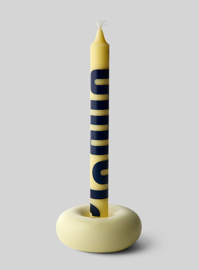 studio about bob kandelaar small geel