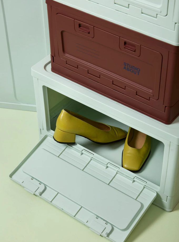 studio about opbergbox bordeaux medium