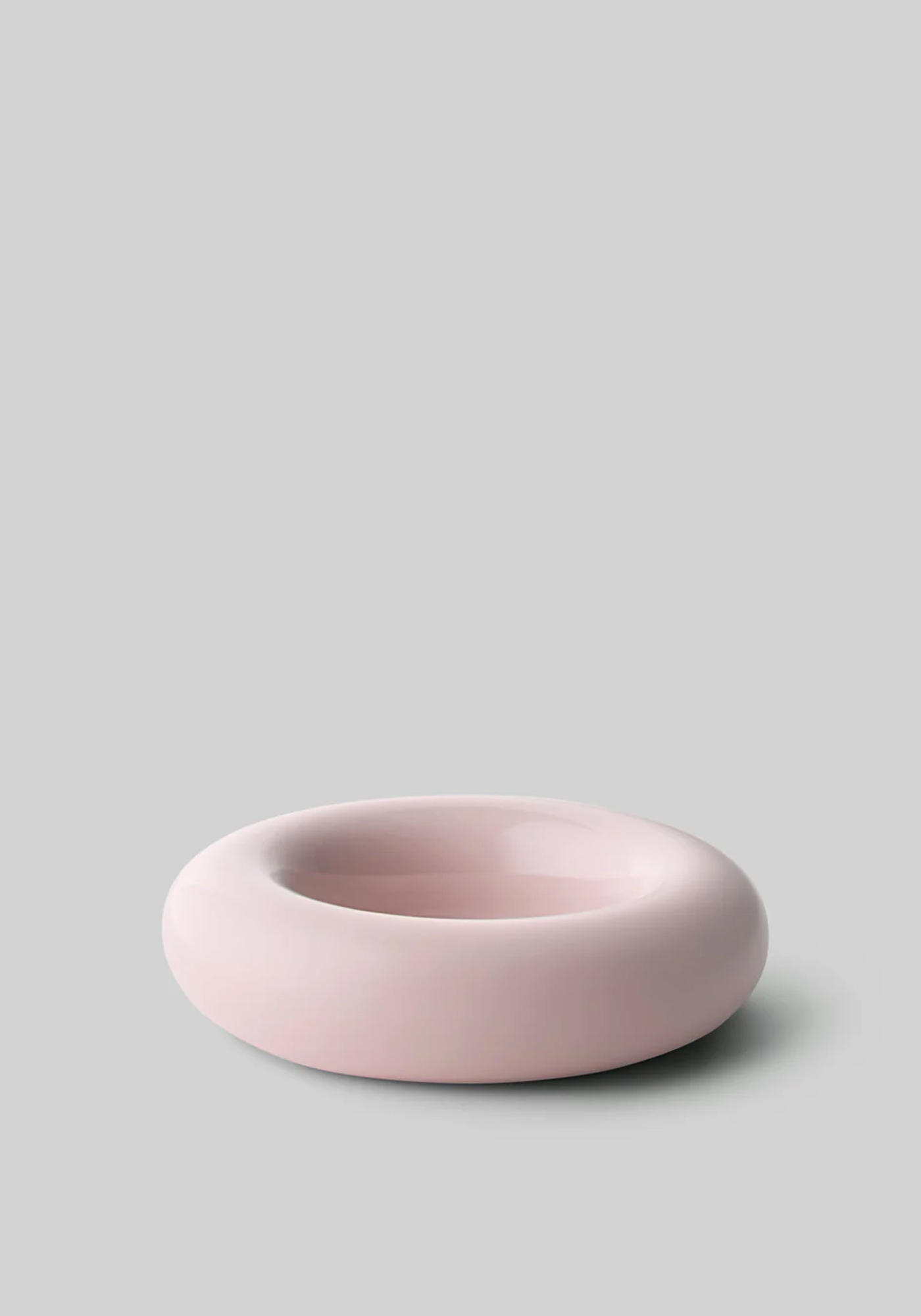 studio about candle holder bob donut pink 2