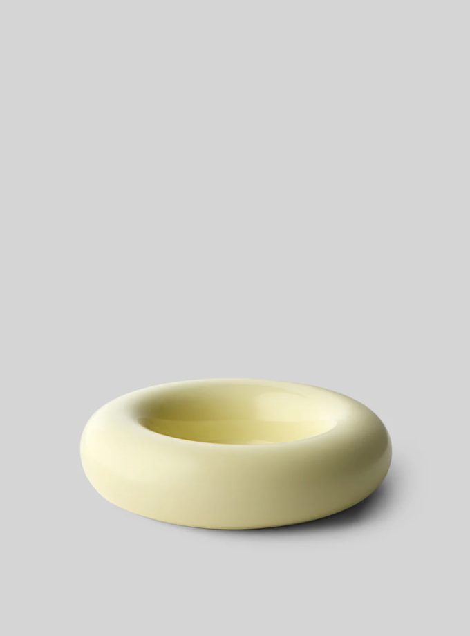 studio about candle holder bob donut yellow 2