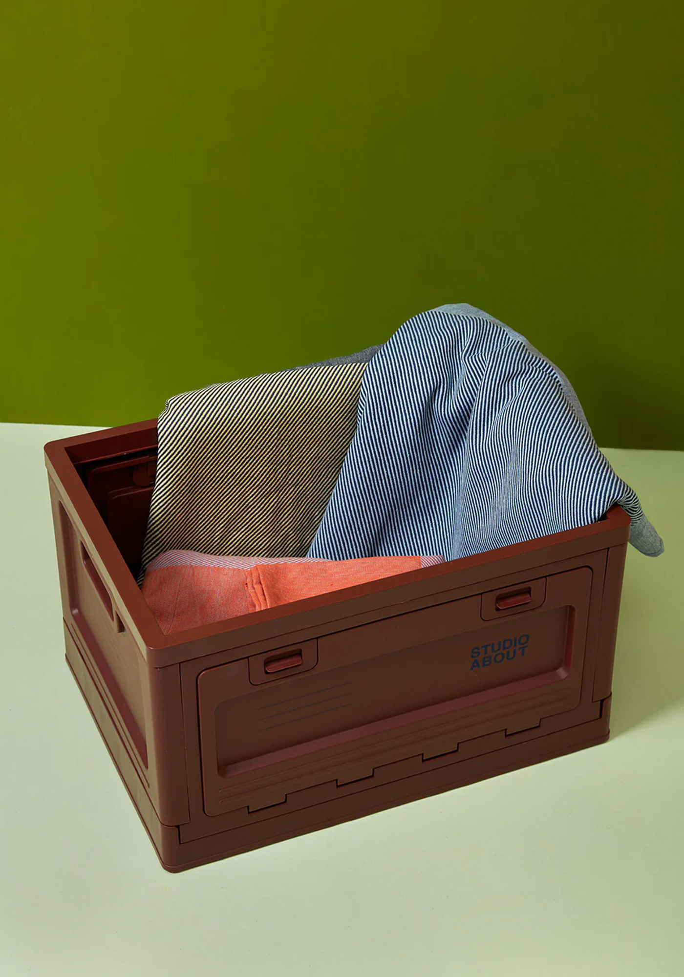 Box medium bordeaux - Afbeelding 4