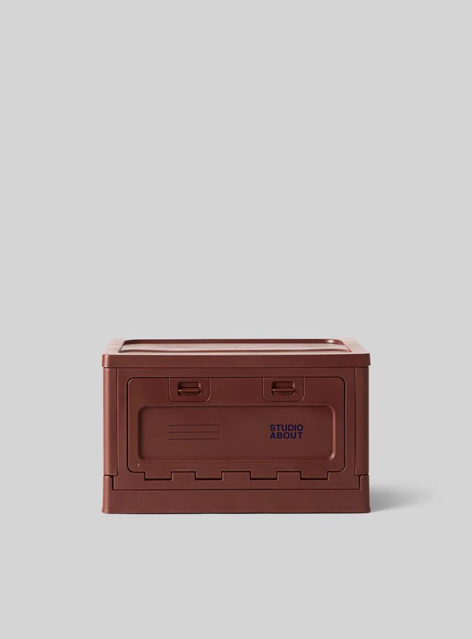 studio about opbergbox bordeaux medium