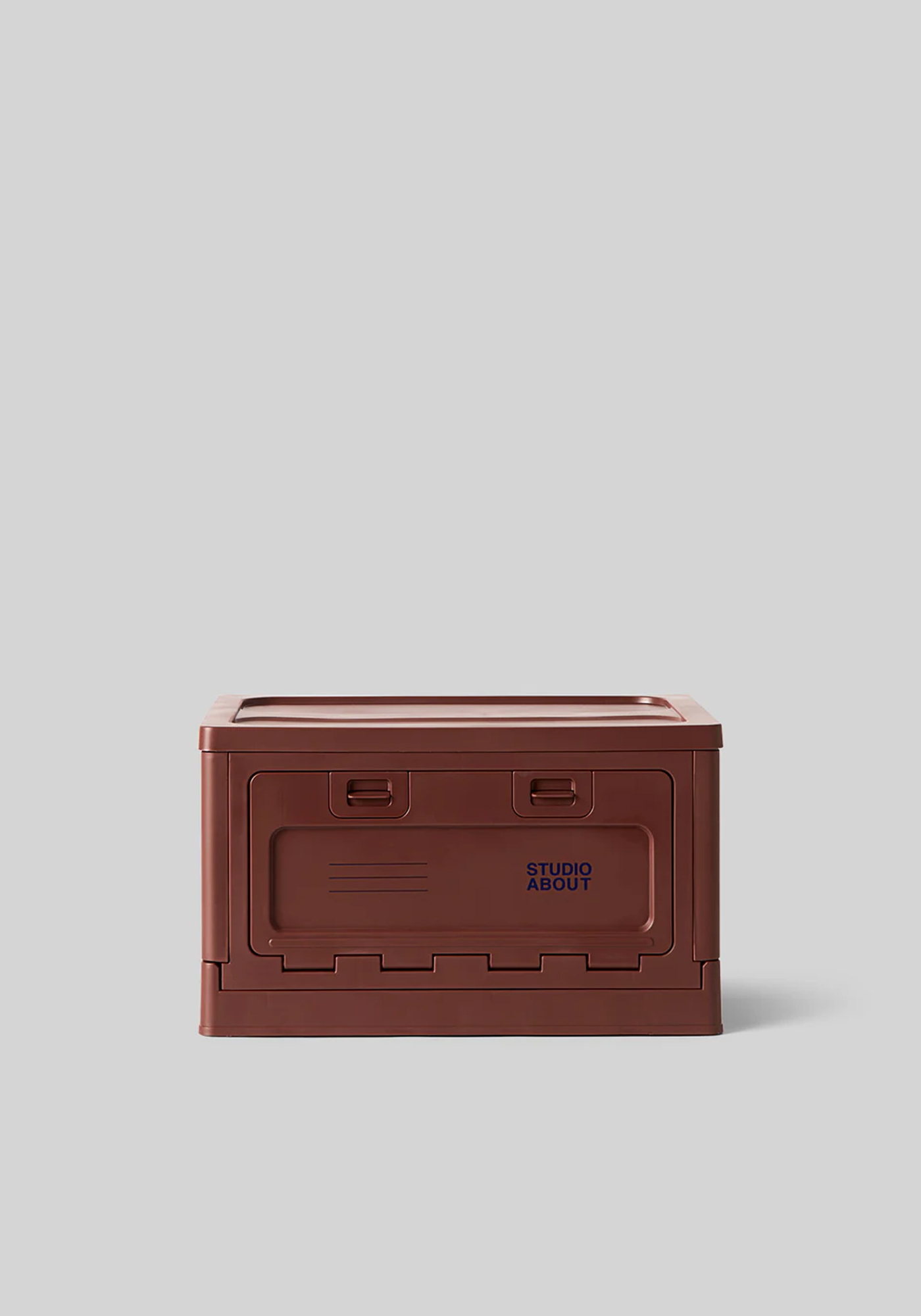 studio about opbergbox bordeaux medium