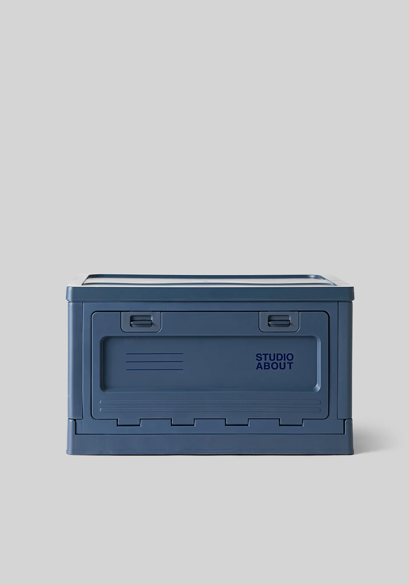 studio about opbergbox donkerblauw large
