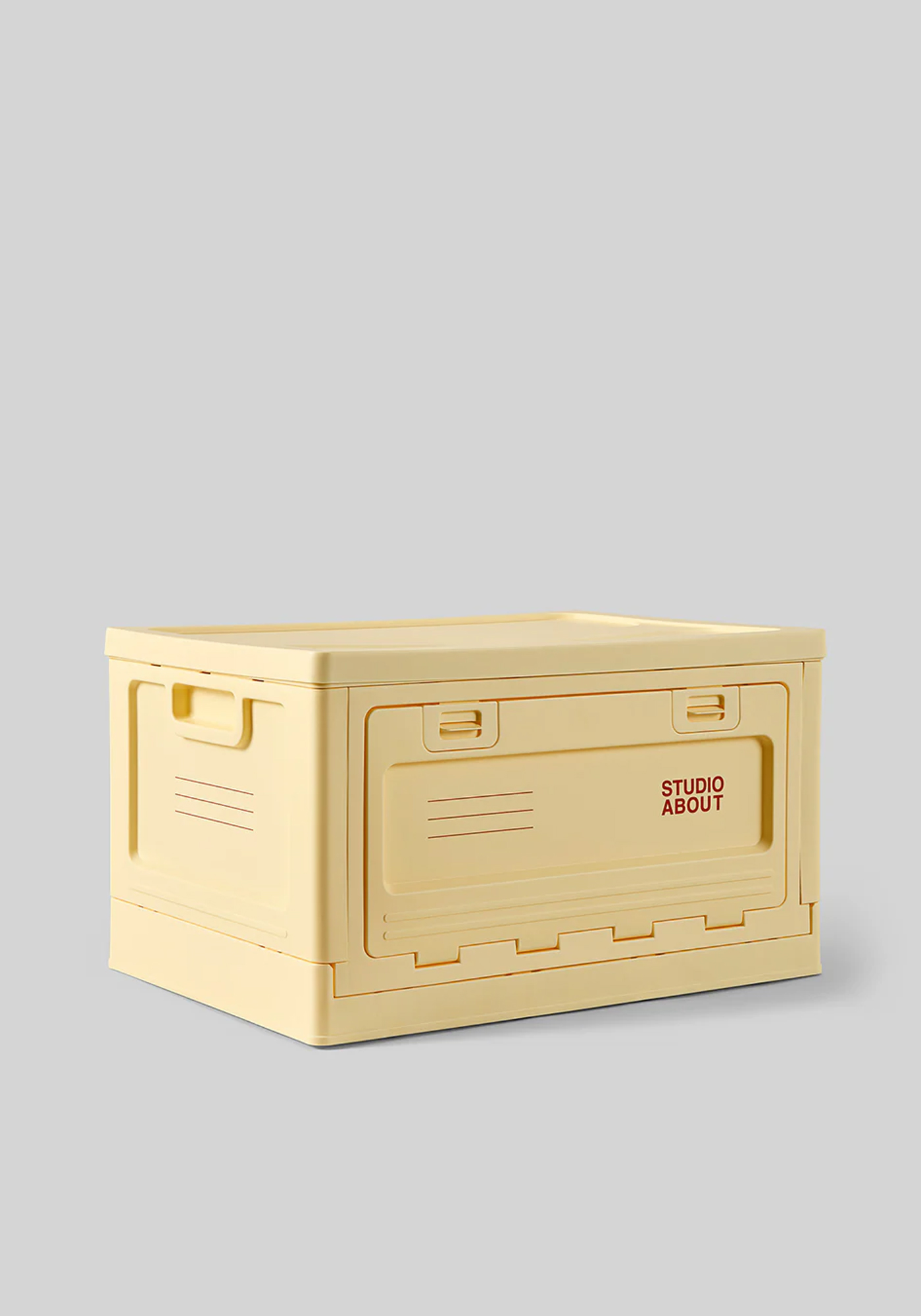 Box large geel - Afbeelding 3