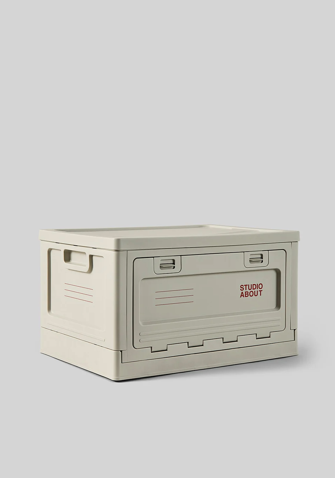 Box medium lichtgrijs - Afbeelding 4