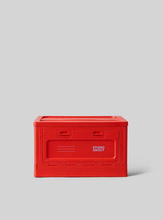 studio about opbergbox rood medium 2