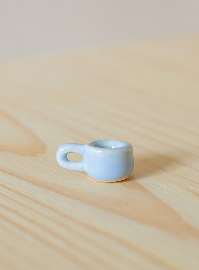 studio lotte swart minimokje mist blue