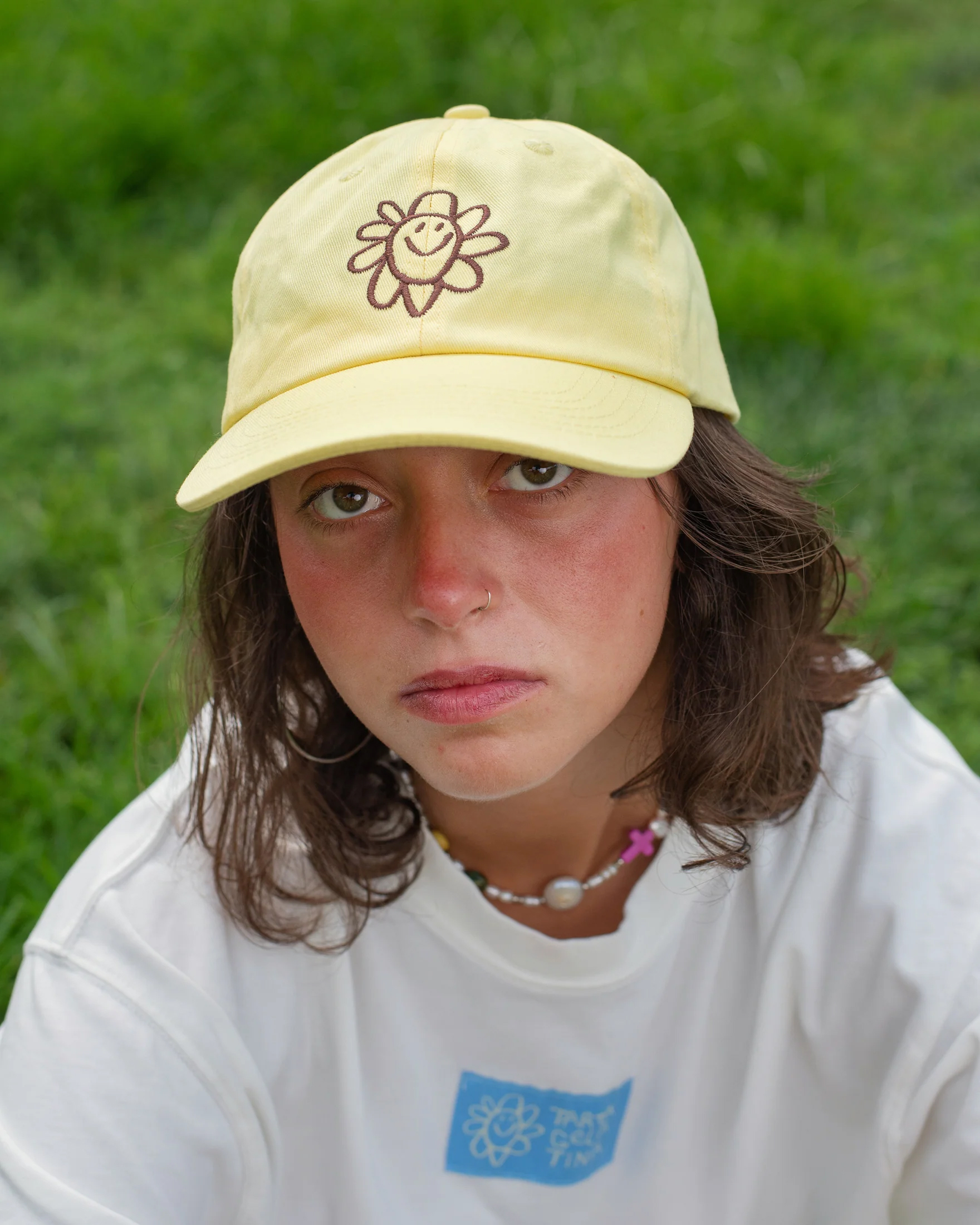 Silly-Flower-Cap-Butter-Yellow-TARTA-GELATINA-pet