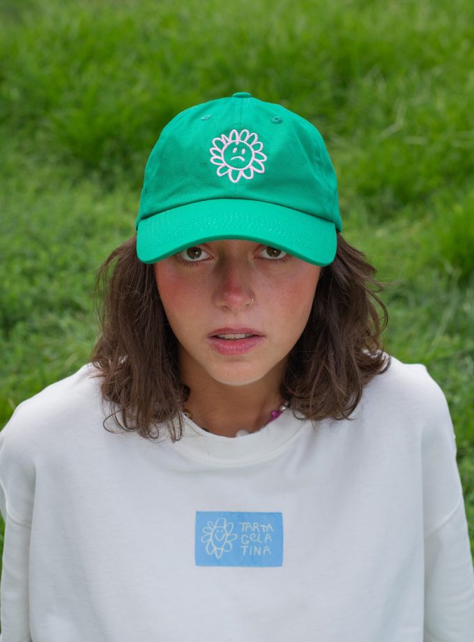 Silly-Flower-Cap-Green-Grass-TARTA-GELATINA-01