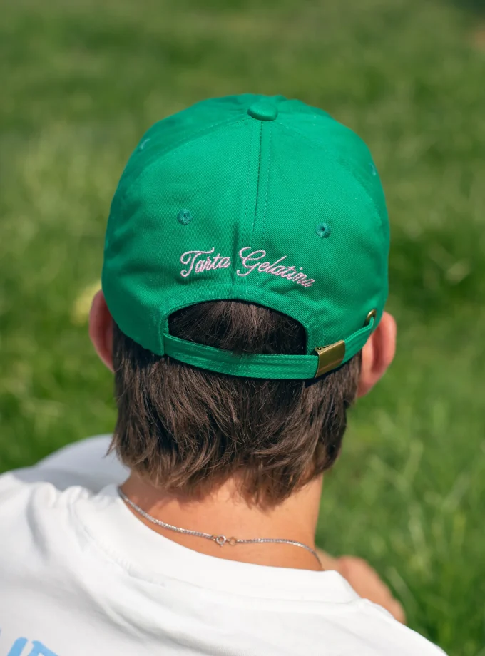 Silly-Flower-Cap-Green-Grass-TARTA-GELATINA-01
