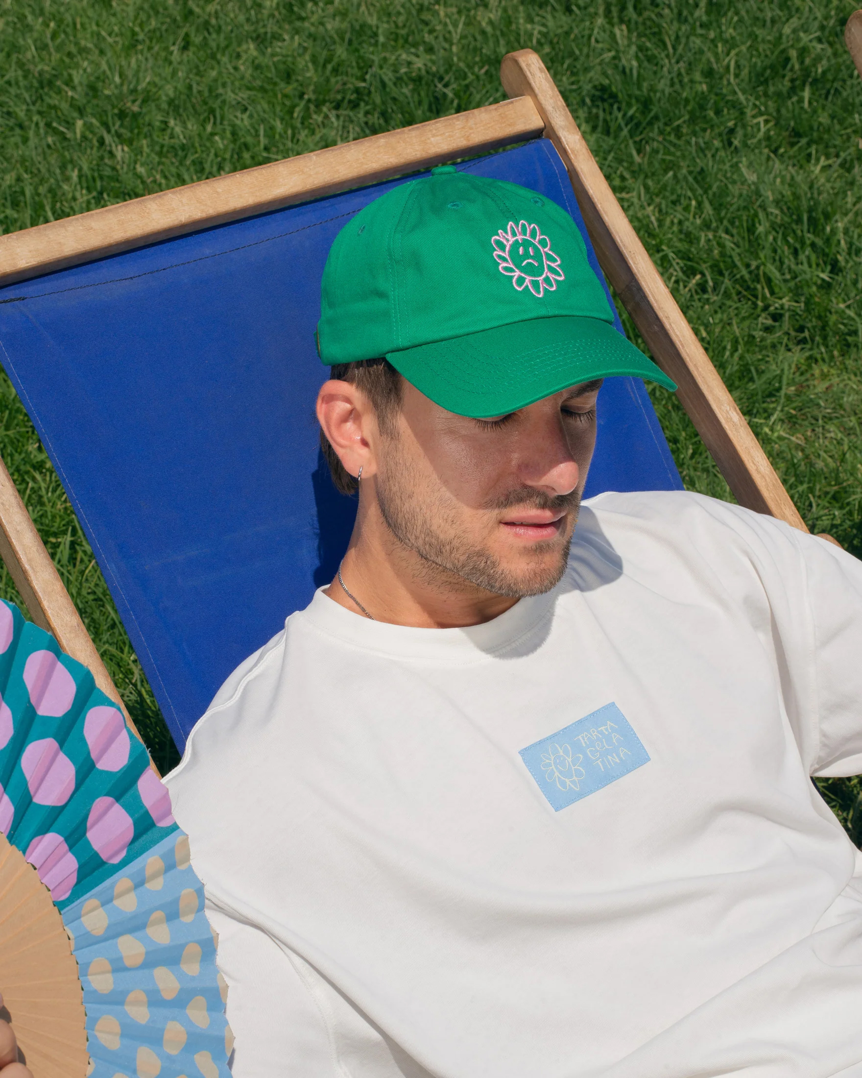 Silly-Flower-Cap-Green-Grass-TARTA-GELATINA-01