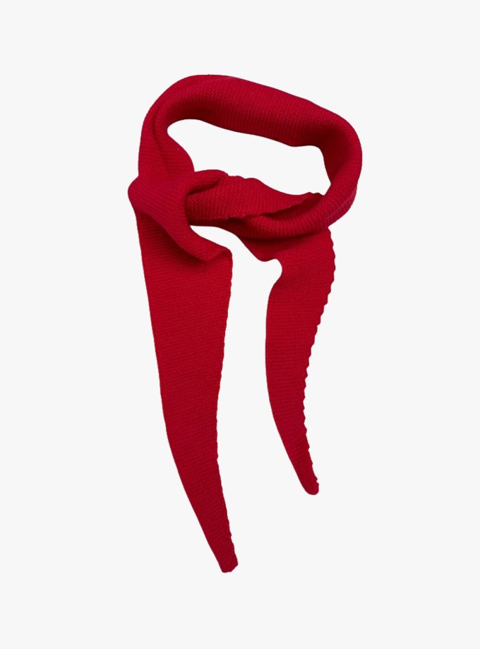 by-bjor-wollen-mini-sjaal-rood