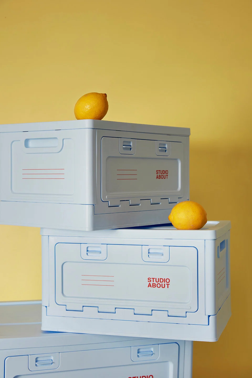 Box large lichtblauw - Afbeelding 2