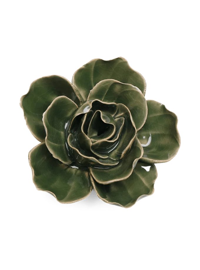 chive-keramieken-bloem-muur-groene-butterfly-Ranunculus
