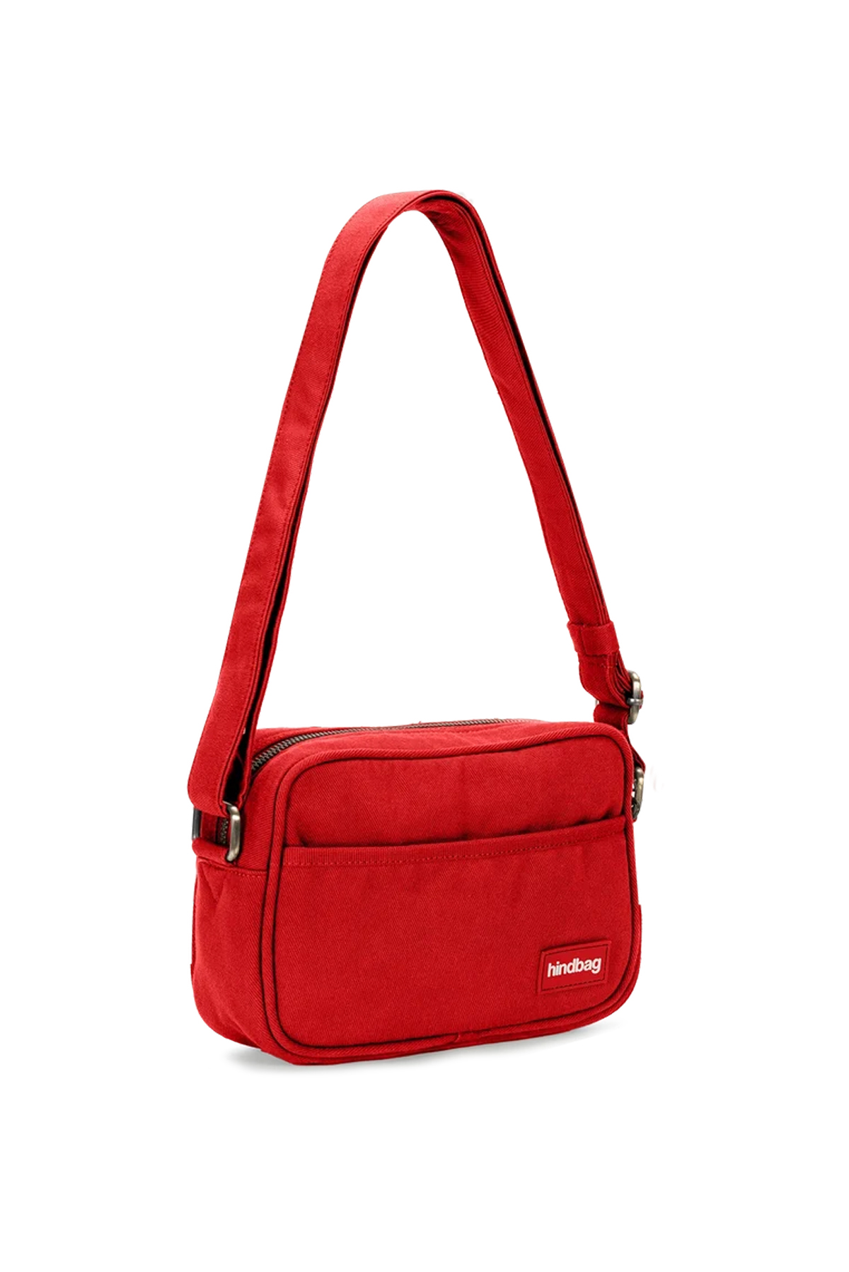 hindbag-nino-schoudertas-camerabag-rood