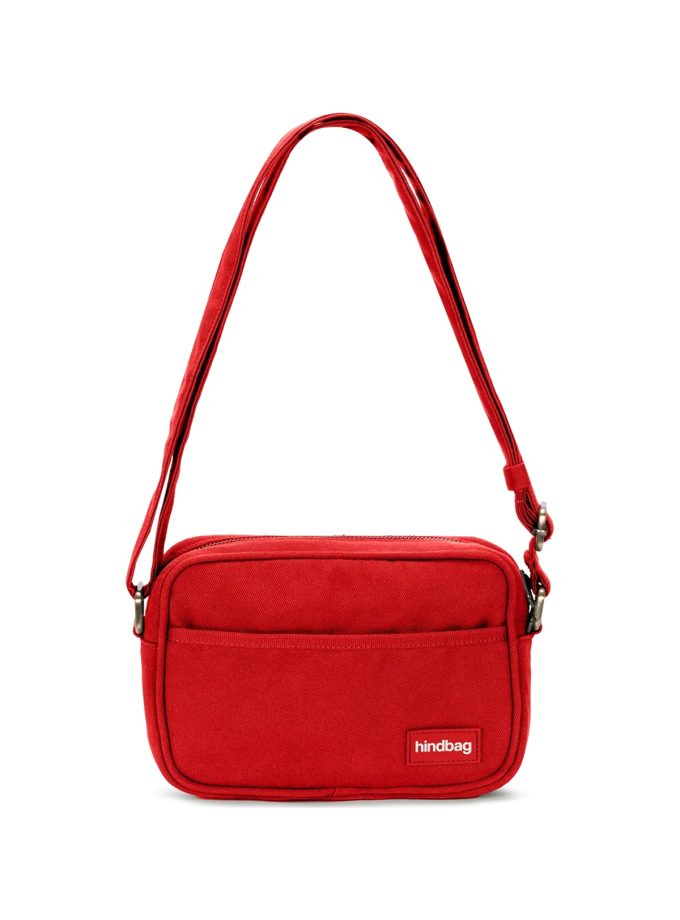 hindbag-nino-schoudertas-camerabag-rood
